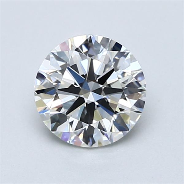 1.06ct Round F VS1 Natural Diamond