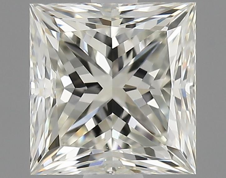 0.9ct Princess K VVS1 Natural Diamond