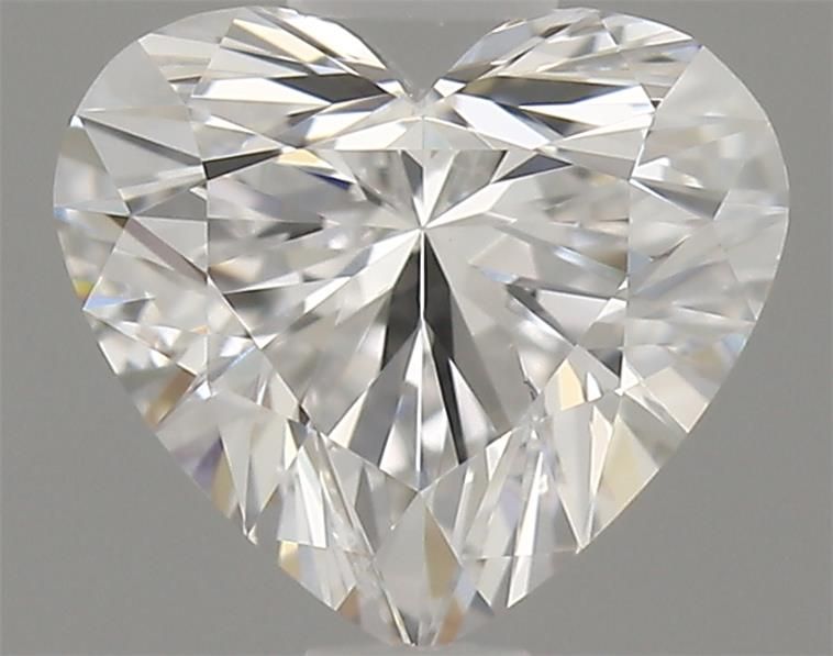 0.53ct Heart D VS1 Natural Diamond