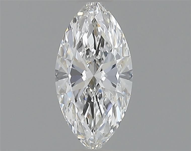 0.53ct Marquise D VVS1 Natural Diamond