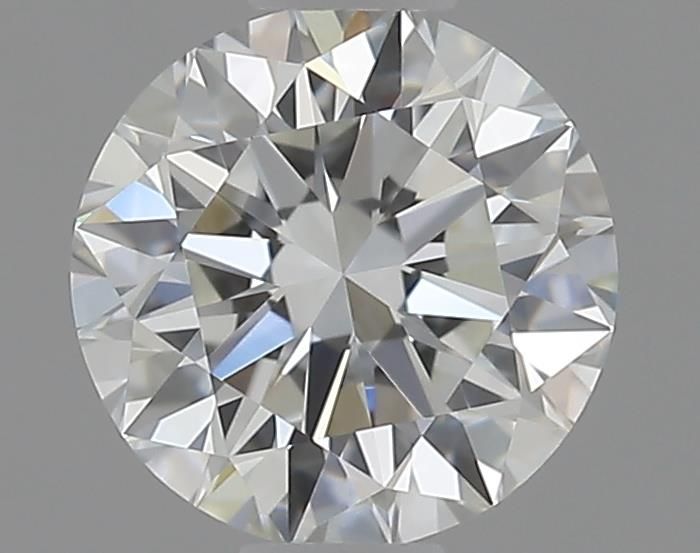 0.58ct Round F VVS1 Natural Diamond