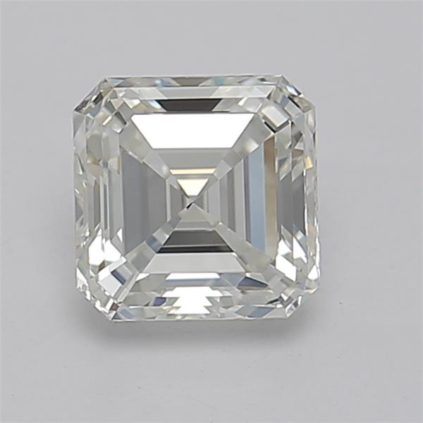 2.02ct Asscher G VVS1 Natural Diamond