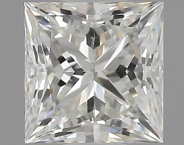 0.6ct Princess H VVS1 Natural Diamond
