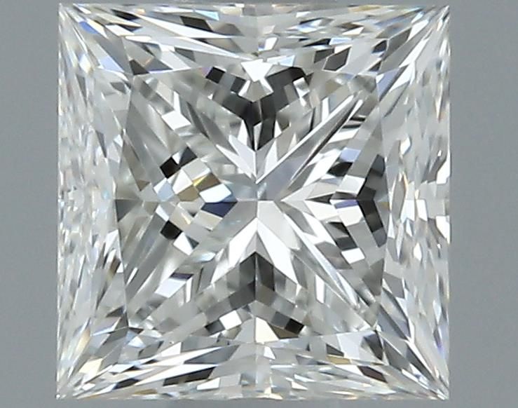 0.7ct Princess I VVS1 Natural Diamond