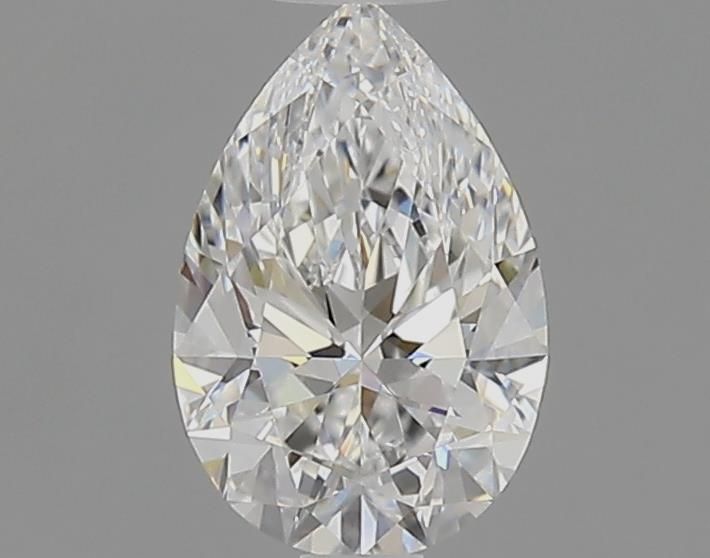 0.9ct Pear D VVS1 Natural Diamond
