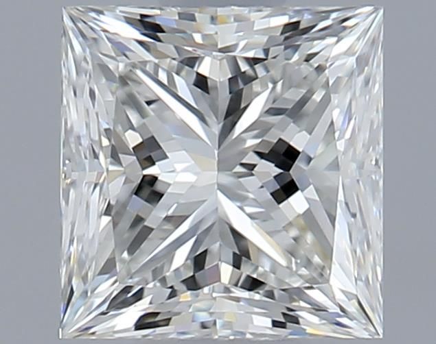 0.6ct Princess H VVS1 Natural Diamond
