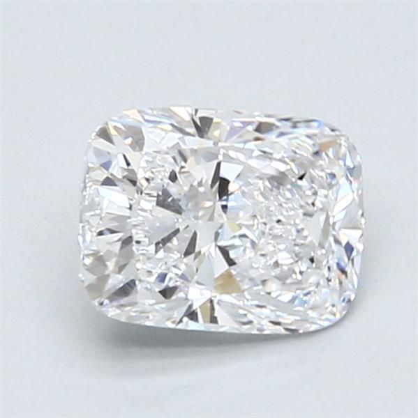 1.21ct Cushion D VVS2 Natural Diamond