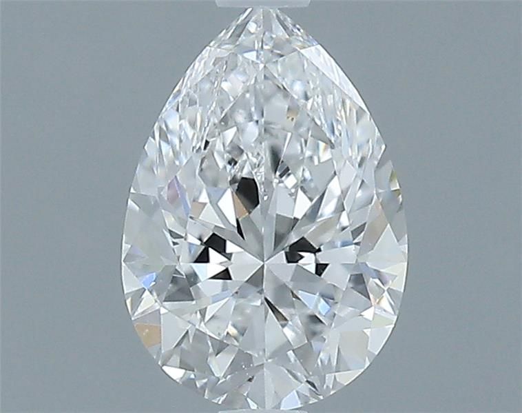 0.9ct Pear D VS2 Natural Diamond