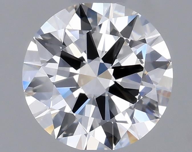 0.72ct Round F VVS1 Natural Diamond