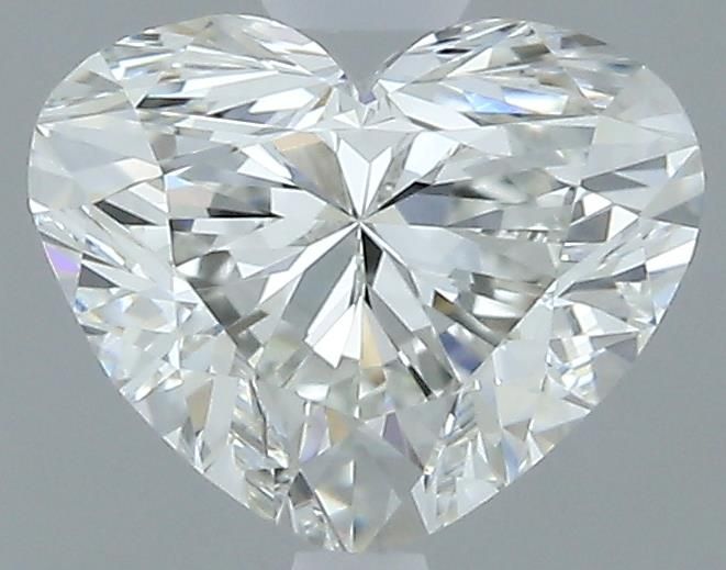 0.8ct Heart I VVS1 Natural Diamond