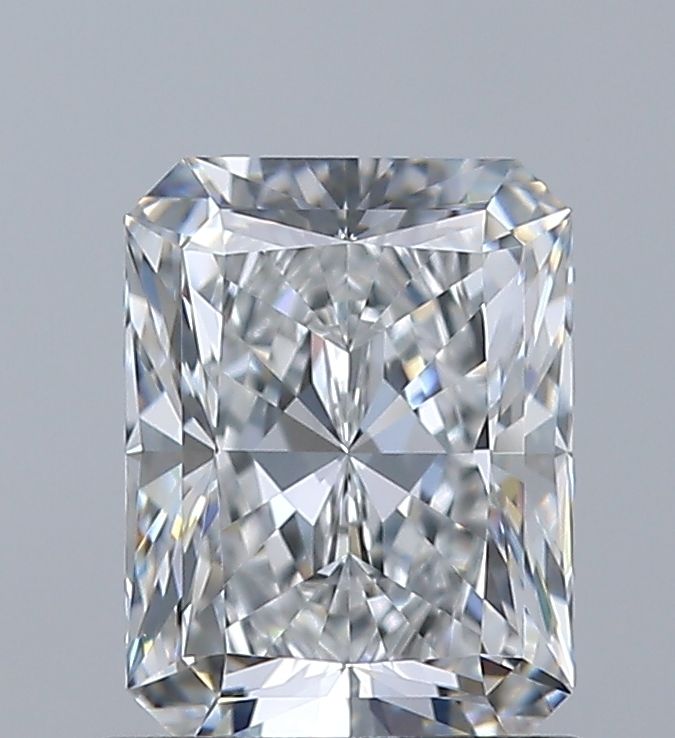 1.01ct Radiant E VVS1 Natural Diamond