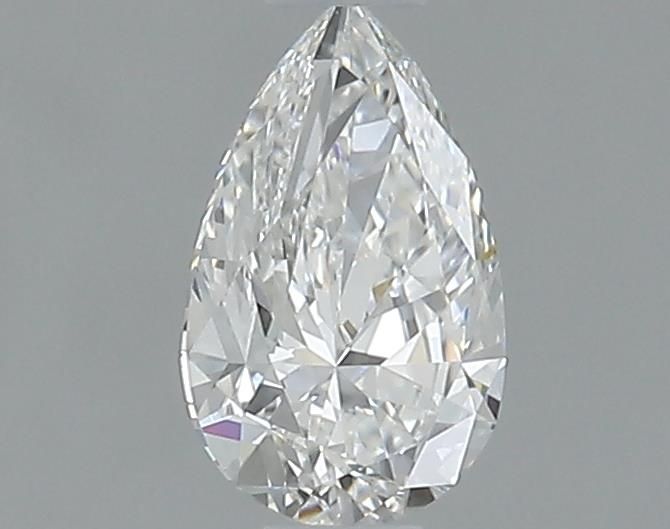 0.51ct Pear E VVS2 Natural Diamond
