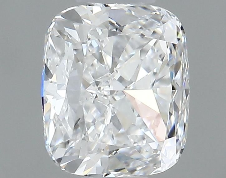0.52ct Cushion D VVS1 Natural Diamond