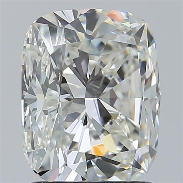 2.01ct Cushion J VS1 Natural Diamond