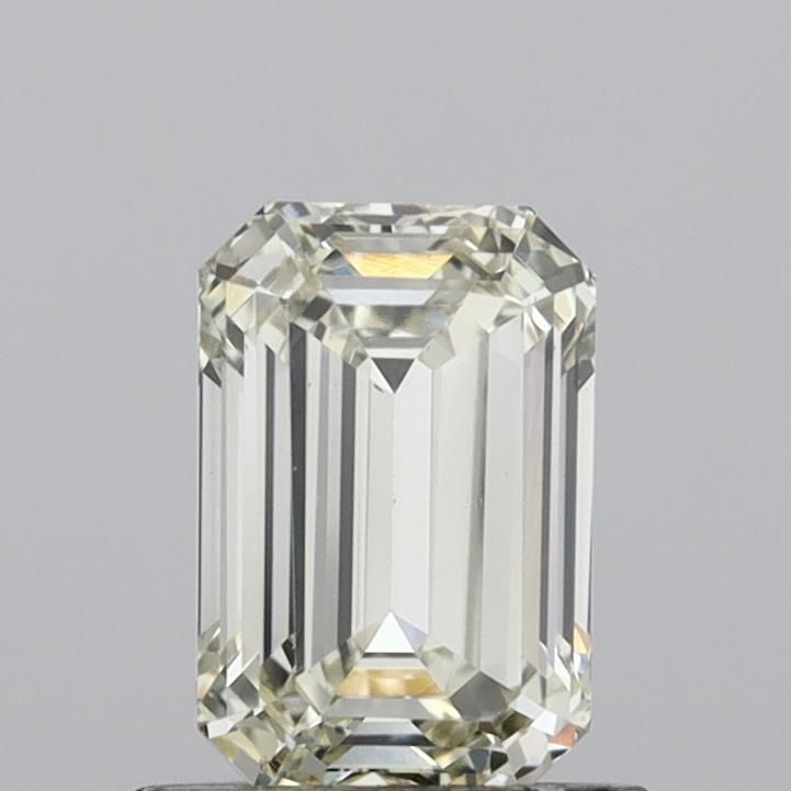 0.99ct Emerald K VS1 Natural Diamond