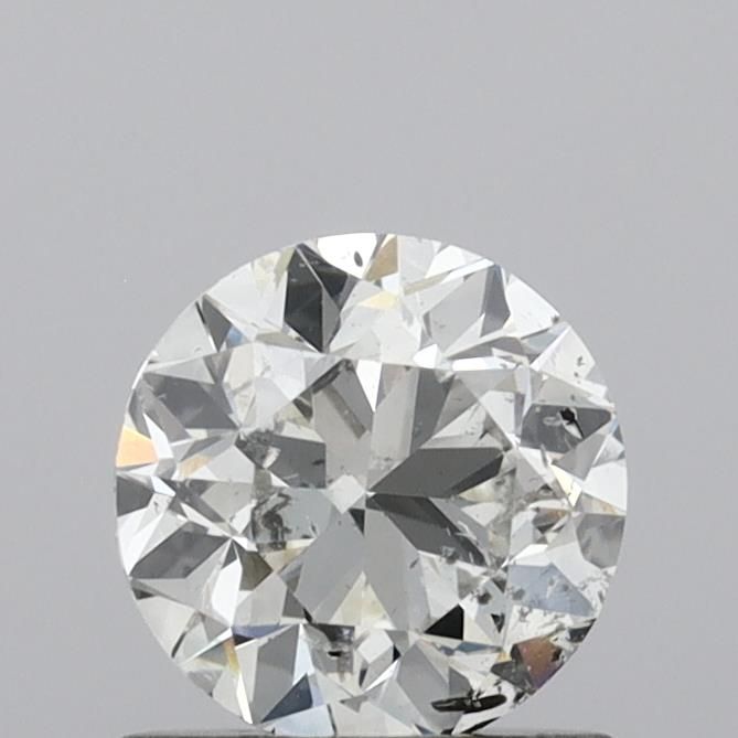 0.9ct Round G SI2 Natural Diamond
