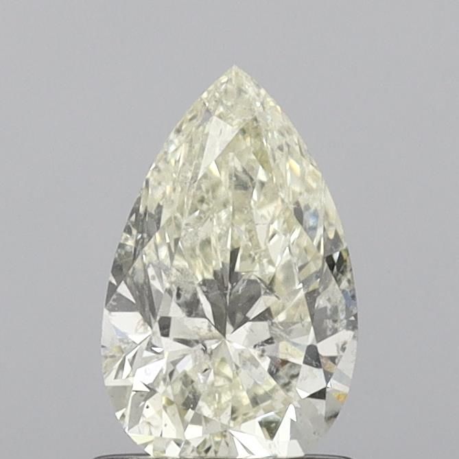 1ct Pear L SI2 Natural Diamond
