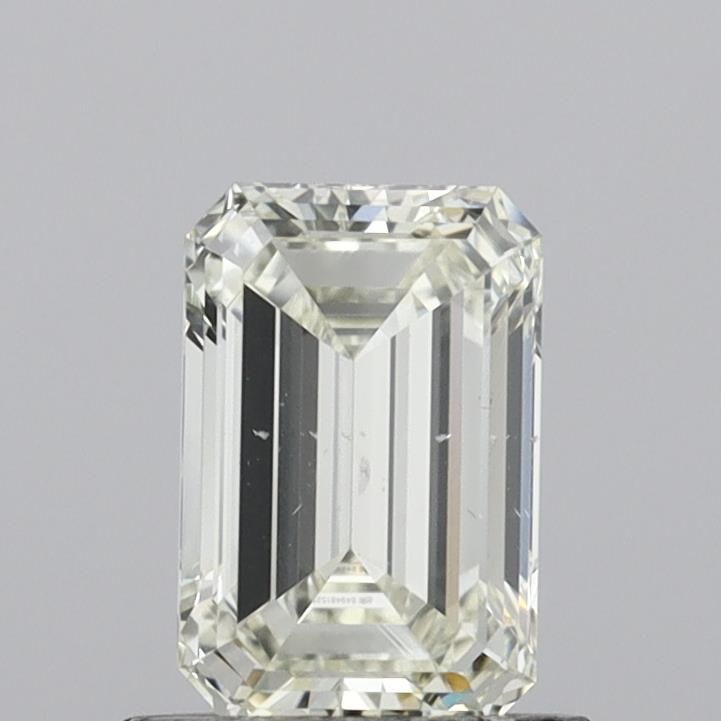 0.93ct Emerald K SI1 Natural Diamond