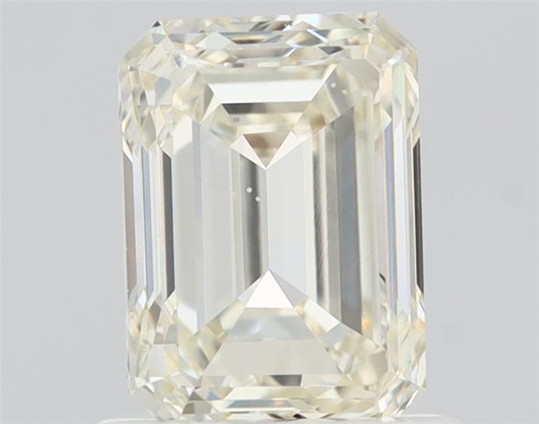 1.07ct Emerald L VS2 Natural Diamond