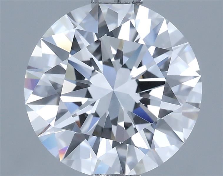 1.81ct Round D VVS2 Natural Diamond