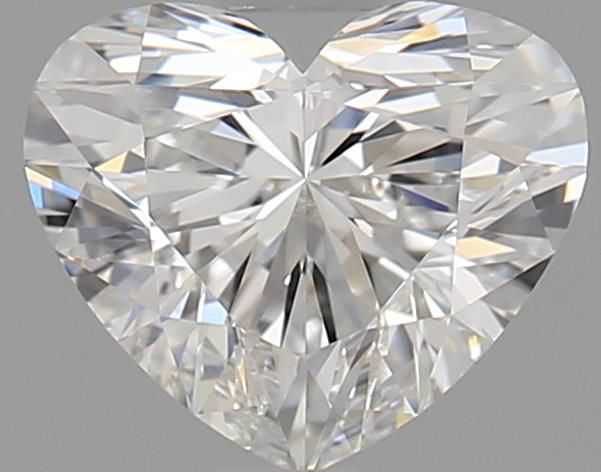 0.91ct Heart D VVS2 Natural Diamond