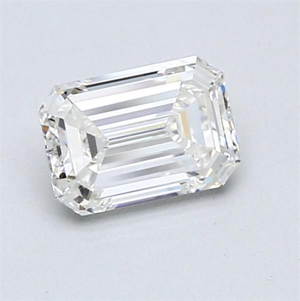 0.9ct Emerald G VS1 Natural Diamond