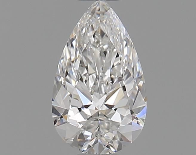 0.56ct Pear E VVS1 Natural Diamond