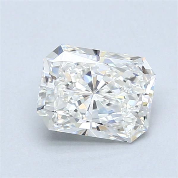 1.01ct Radiant H VVS1 Natural Diamond