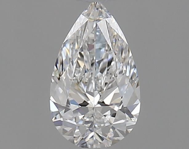0.52ct Pear E IF Natural Diamond