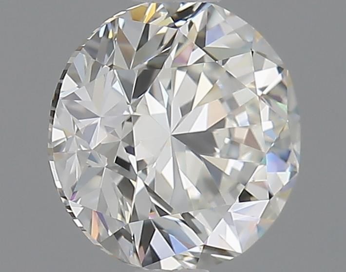 0.9ct Round I VVS1 Natural Diamond