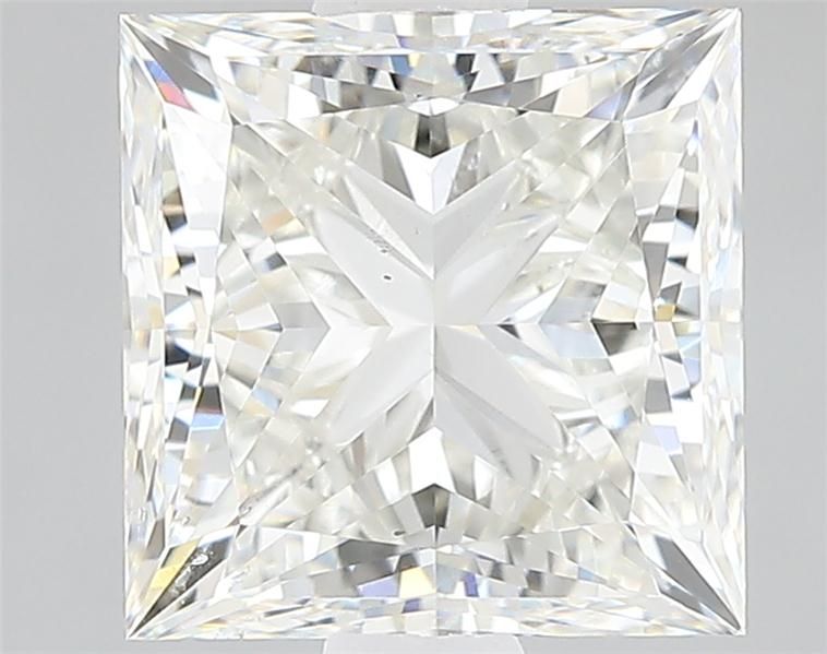 1.84ct Princess J SI1 Natural Diamond