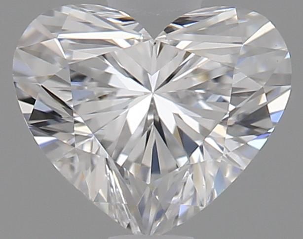 0.59ct Heart D VS1 Natural Diamond