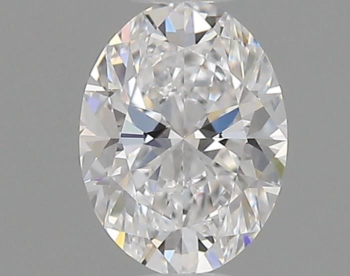 0.5ct Oval D VVS2 Natural Diamond