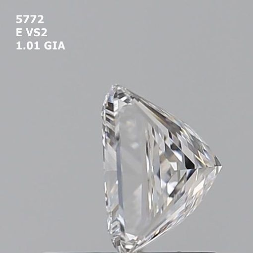 1.01ct Princess E VS2 Natural Diamond