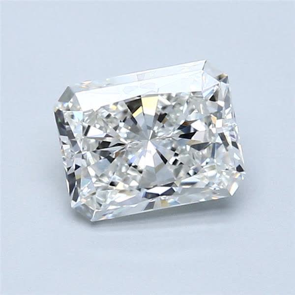 1.22ct Radiant H VS1 Natural Diamond