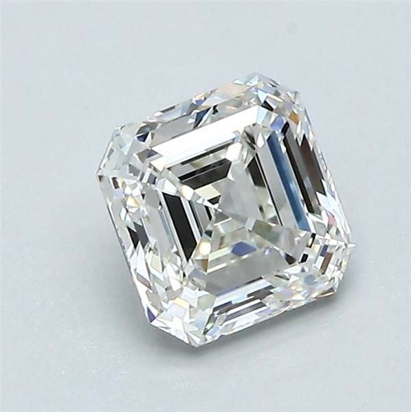 1.01ct Asscher I VVS1 Natural Diamond