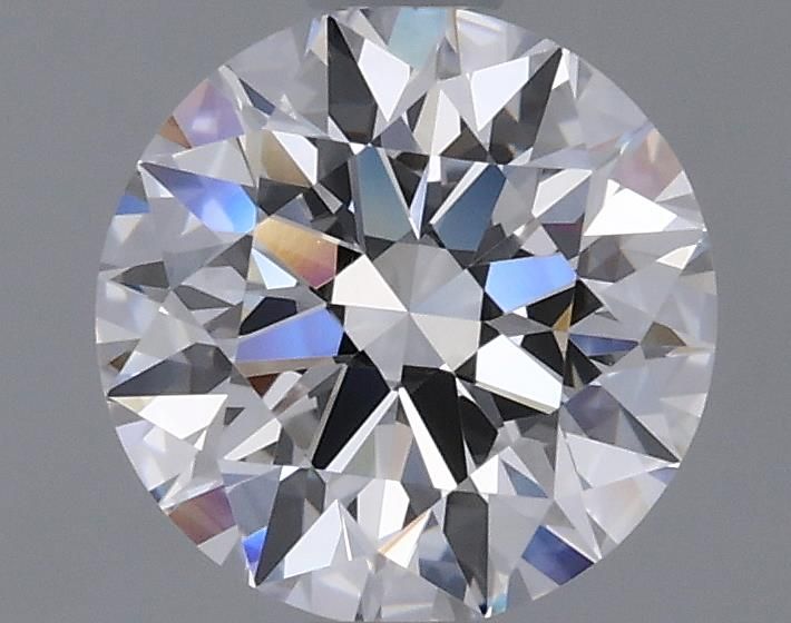 1.07ct Round D VVS2 Natural Diamond