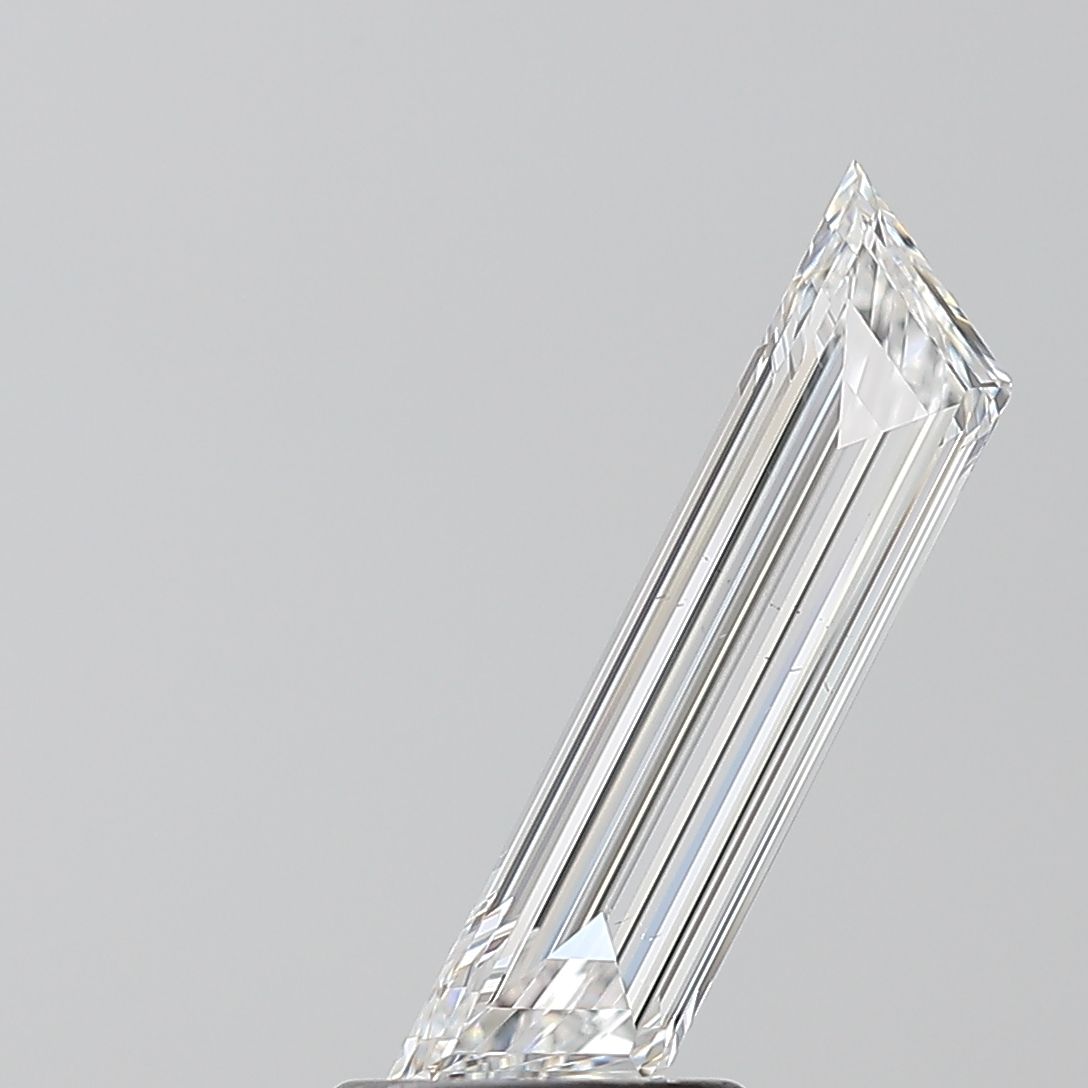 1ct Trapezoid D VS2 Natural Diamond