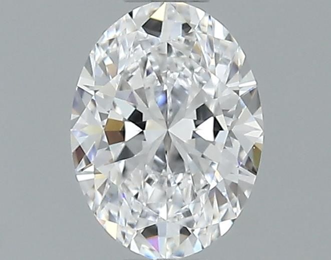 0.5ct Oval D VVS2 Natural Diamond