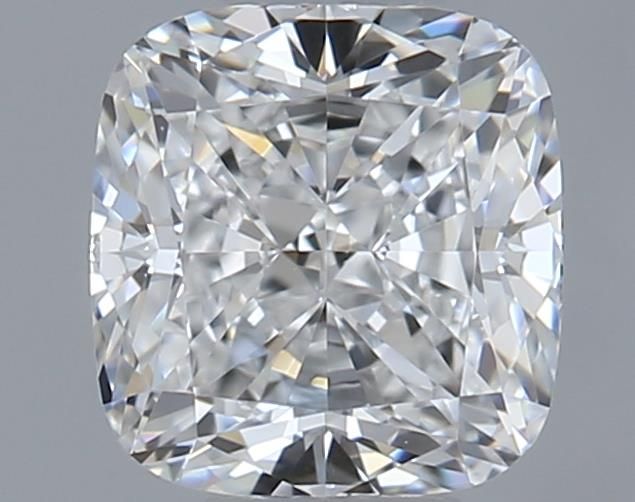 0.57ct Cushion E VVS2 Natural Diamond
