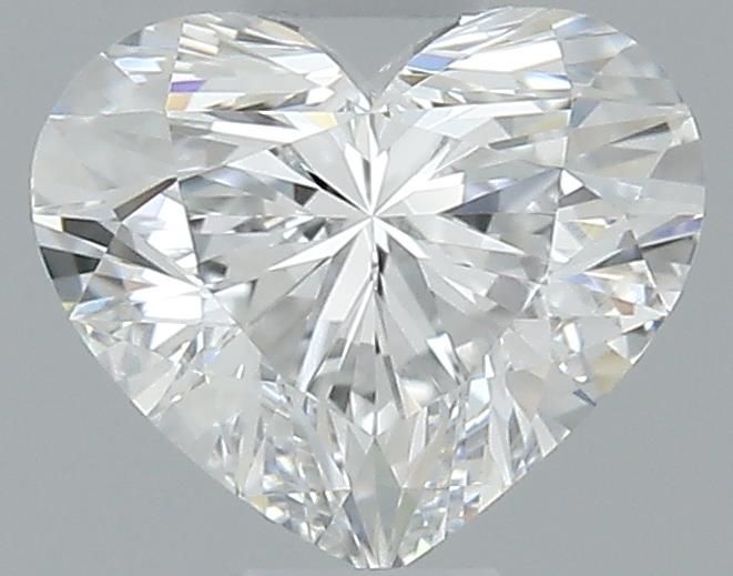 0.51ct Heart E IF Natural Diamond