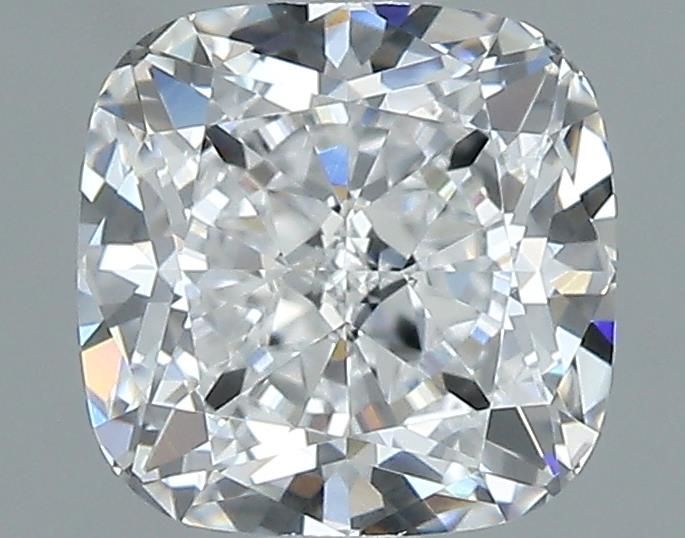 1.02ct Cushion D VVS2 Natural Diamond