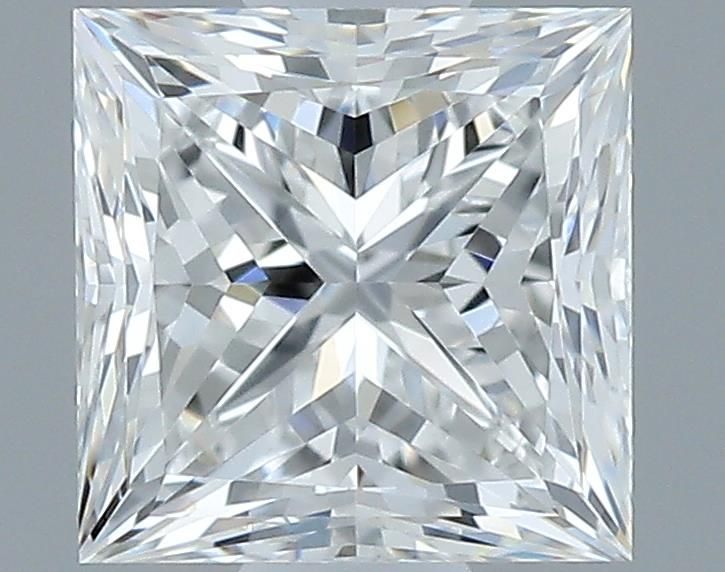 0.7ct Princess E VVS2 Natural Diamond