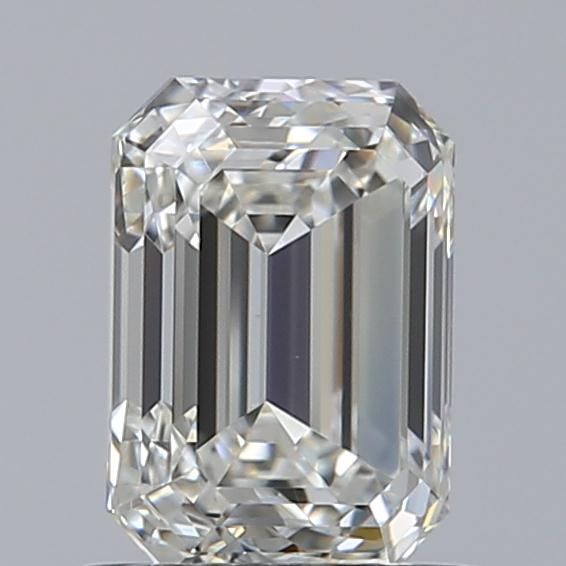 1.01ct Emerald H VVS2 Natural Diamond