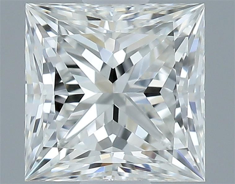 0.61ct Princess H VVS1 Natural Diamond