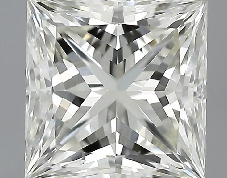 1.04ct Princess L VVS1 Natural Diamond