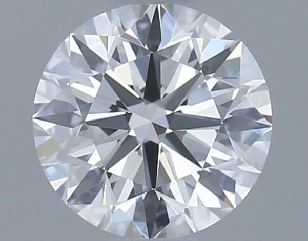 0.58ct Round F VVS1 Natural Diamond