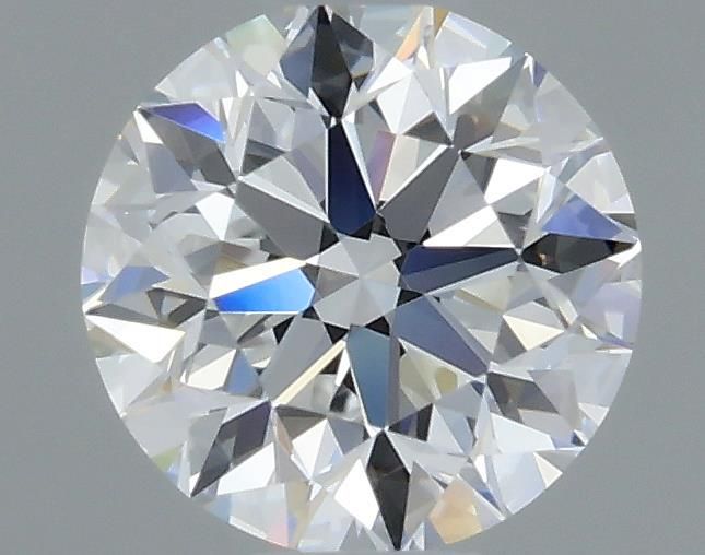 0.57ct Round D VVS1 Natural Diamond