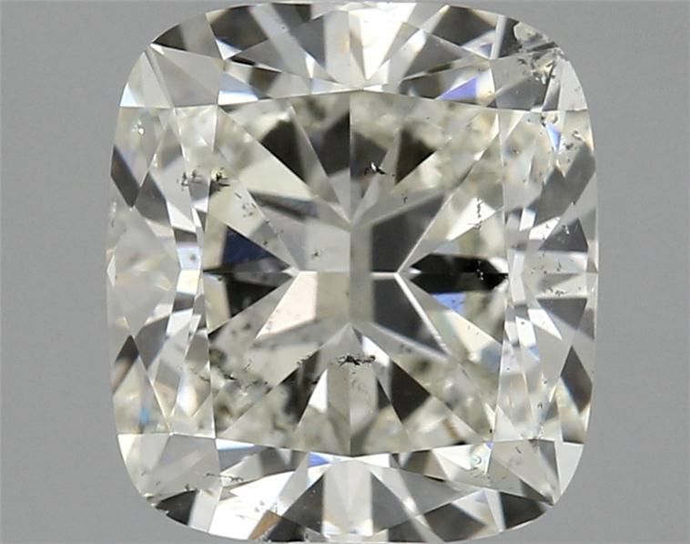 2.02ct Cushion Modified K SI2 Natural Diamond
