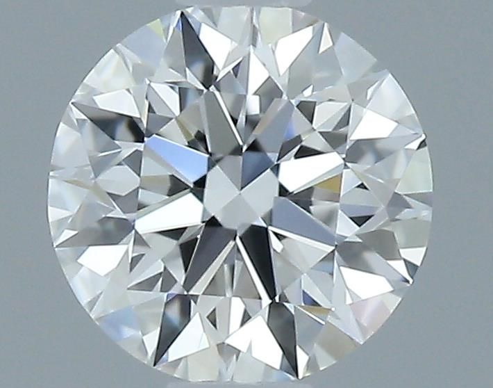 0.5ct Round D IF Natural Diamond